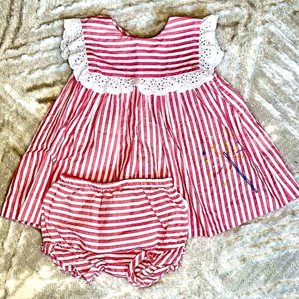 Sophie & Lucas firework dress with bloomers